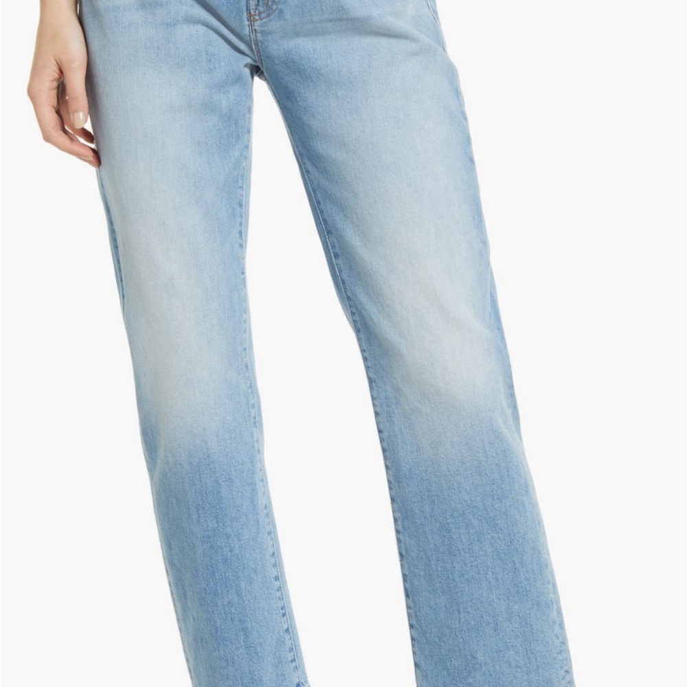 MOTHER The Ditcher Crop Straight Leg Jeans